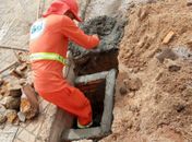 Prefeitura de Maceió realiza serviços de drenagem em ruas da capital