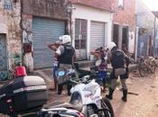 Operação na parte alta de Maceió