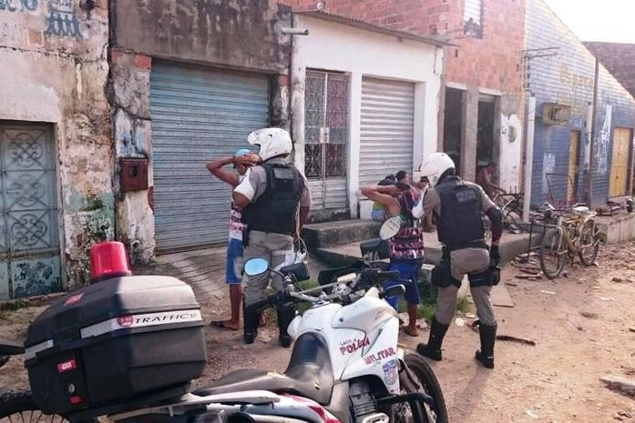 Operação na parte alta de Maceió