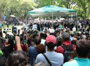 Corpo do apresentador Gugu é enterrado em São Paulo