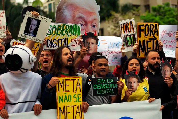 MPT vai à Justiça para que Meta apague postagens de assédio eleitoral