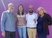 Anderson esteve com equipe da Semudh oficializando a denúncia