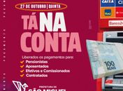 Servidores públicos de São Miguel dos Campos recebem seus pagamentos nesta quinta-feira, 27