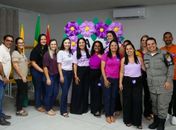 São Luís do Quitunde adere à Política Alagoas Lilás em evento alusivo ao mês da mulher