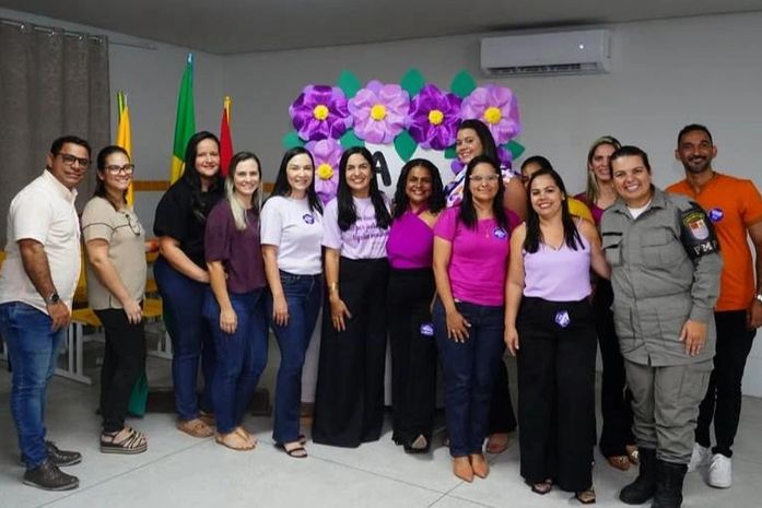 São Luís do Quitunde adere à Política Alagoas Lilás em evento alusivo ao mês da mulher