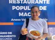 Pontos do pague e leve do Restaurante Popular estarão fechados no feriado do Dia do Servidor