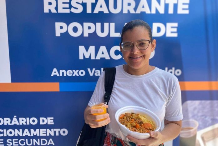 Pontos do pague e leve do Restaurante Popular estarão fechados no feriado do Dia do Servidor