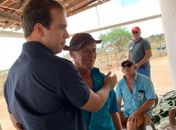Prefeito Vinícius Lima garante mais de 1 milhão de reais aos agricultores municipais