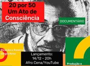 Essa ativista é uma das 50 pessoas pretas que participam do documentário  "20 POR 50 - UM ATO DE CONSCIÊNCIA".