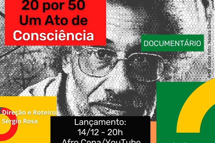 Essa ativista é uma das 50 pessoas pretas que participam do documentário  "20 POR 50 - UM ATO DE CONSCIÊNCIA".