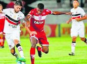 De virada, CRB perde para o Santa Cruz no Arruda pela Copa do Nordeste