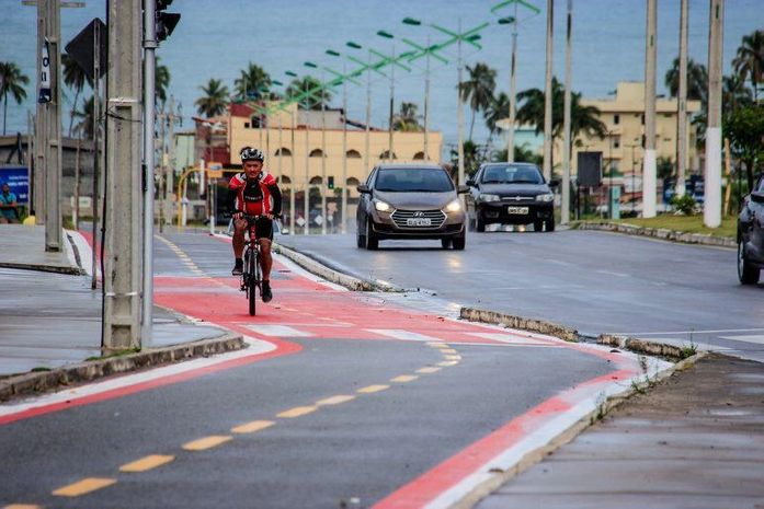Anda de bicicleta? Projeto quer tornar obrigatória inclusão de ciclovias na construção de novas ruas em Maceió