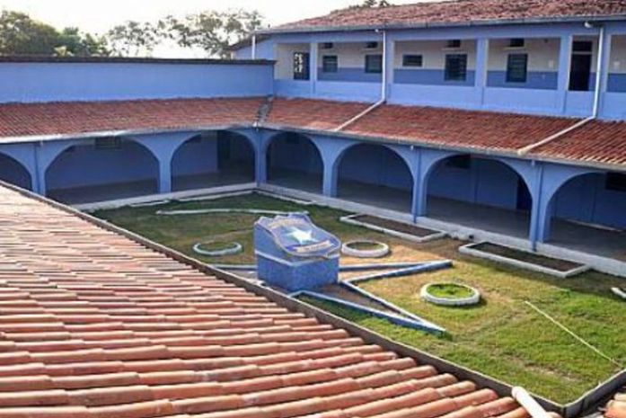 Sede da Divisão Especial de Investigação e Capturas (Deic), na Santa Amélia