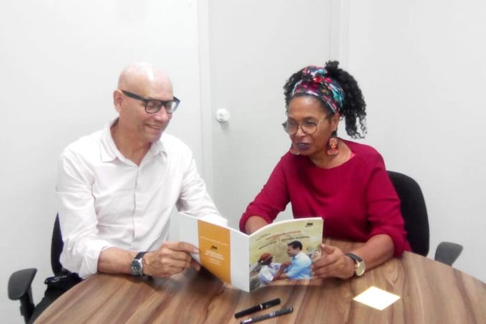 O Instituto Raízes de Áfricas incentiva o diálogo e formação de uma consciência antirracista, que a sociedade tanto precisa- afirmou Ênio Lins.