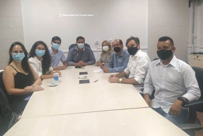 Vereadores assinaram proposta