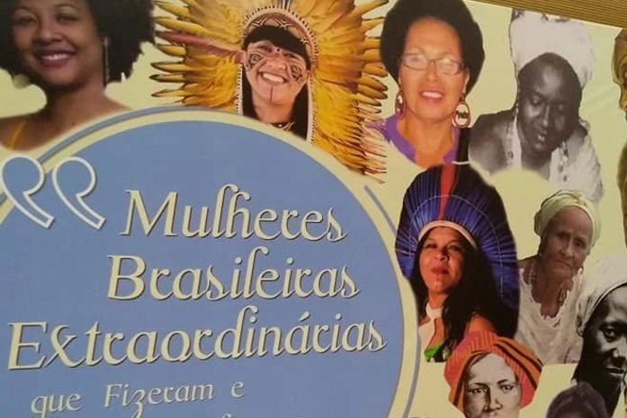 Sob o tema "Mulheres Brasileiras Extraordinárias", Arísia Barros é homenageada,em painel de Simpósio Internacional,que acontece em Brasília.