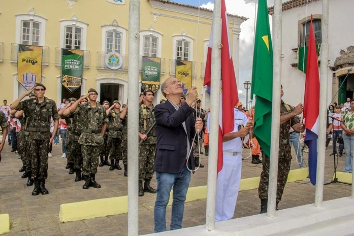 Prefeitura de Penedo abre comemorações cívicas alusivas à Semana da Pátria