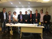 Geraldo Alencar toma posse no Legislativo de Palmeira dos Índios