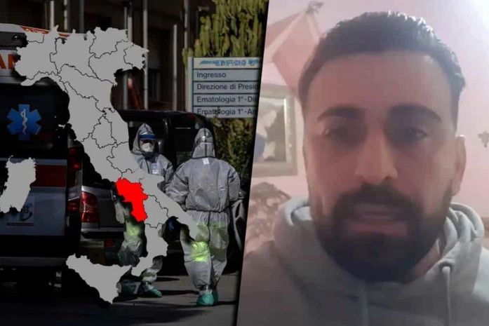 Ator fica 'preso' com corpo da irmã morta por coronavirus dentro de casa