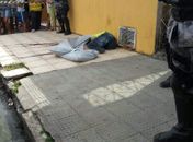 Vítima morreu no local