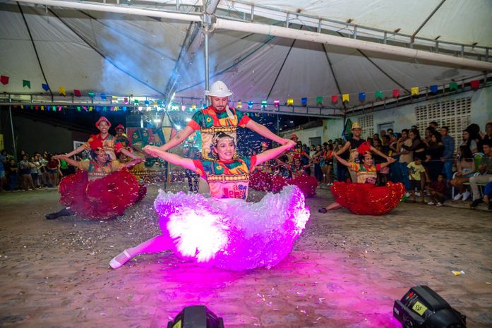Prefeitura de Girau do Ponciano realiza Festa Junina em toda zona rural