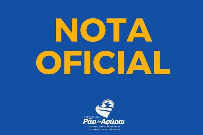 Em Nota, Prefeitura cobra empresa Águas do Sertão medidas urgentes sobre o drama da falta d’água na cidade