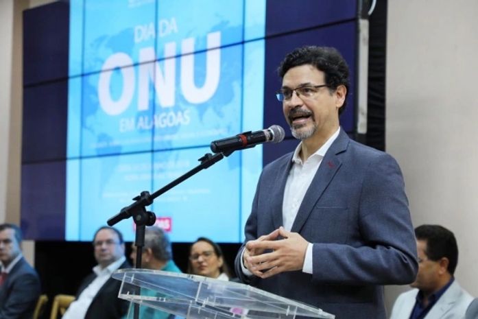 Diretor da ONU Habitat estará em Maceió na próxima terça (14) para evento do Vida Nova nas Grotas