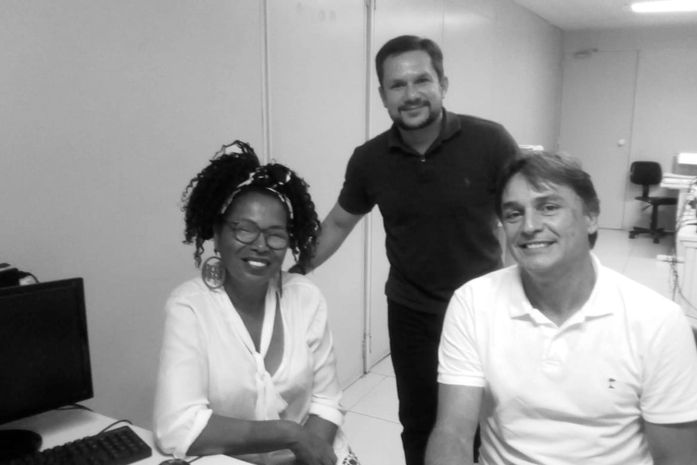 O secretário, Mauricio Quintella me convidou para visitá-lo. Eu fui,e não o encontrei. Cadê tu, Maurício?!