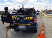 PRF prende homem por receptação na divisa entre Alagoas e Pernambuco
