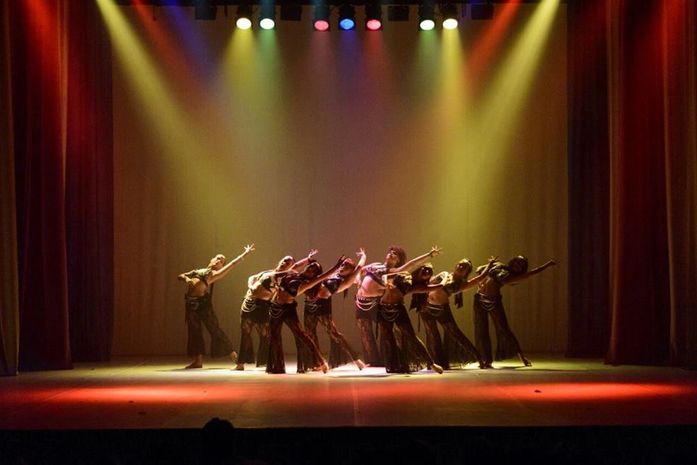 Espetáculo Simbiose