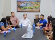 Prefeito Luciano anuncia novos investimentos na educação infantil em reunião com gestoras de creches