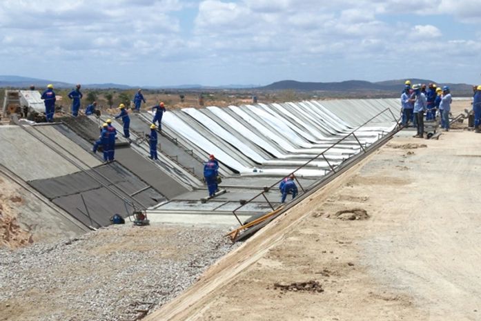 Governo Federal libera R$ 16 milhões para Canal do Sertão