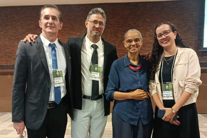 Fundepes fortalece laços entre pesquisa e indústria no evento “Florestas de Valor” em Brasília