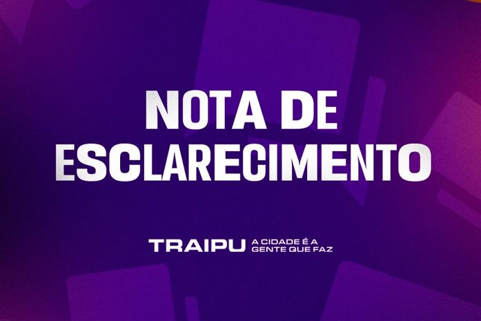 Prefeitura de Traipu emite nota de esclarecimento