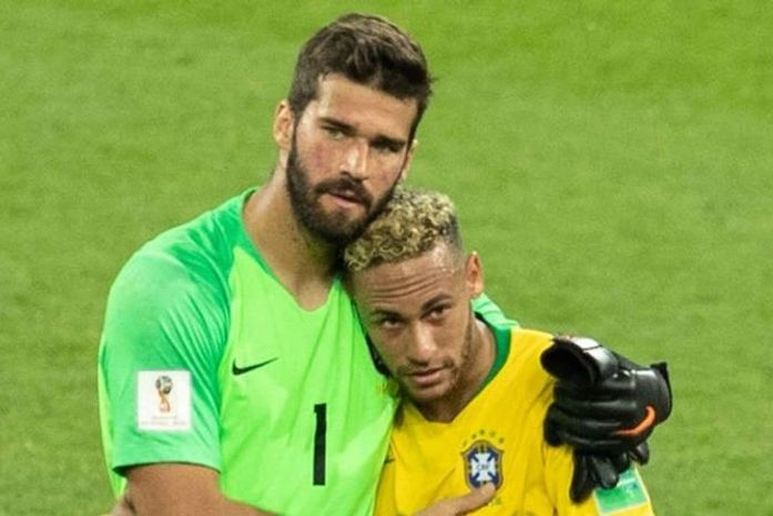 Neymar e Alisson concorrem ao prêmio de melhor do mundo da Fifa