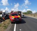 Acidente deixa um morto e três gravemente feridos, na BR-101