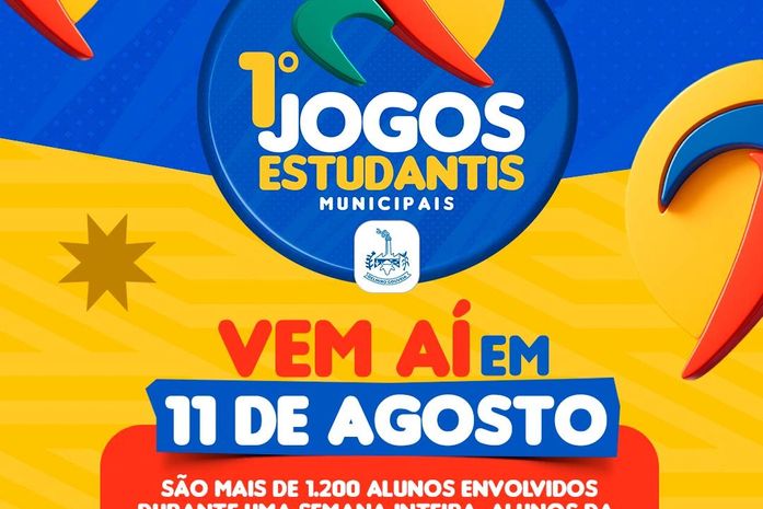 Delmiro Gouveia resgata Jogos Estudantis Municipais após mais de uma década