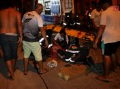 Homem fica ferido após queda de moto em São Miguel dos Campos