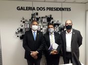Presidente do Cosems/AL leva a Brasília preocupação dos municípios no enfrentamento à Covid-19