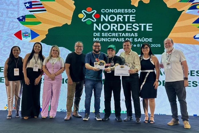 Cosems Alagoas é escolhido com o melhor trabalho entre os demais do Norte e Nordeste