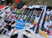 Explosivos apreendidos durante operação em Igreja Nova são destruídos pela PC