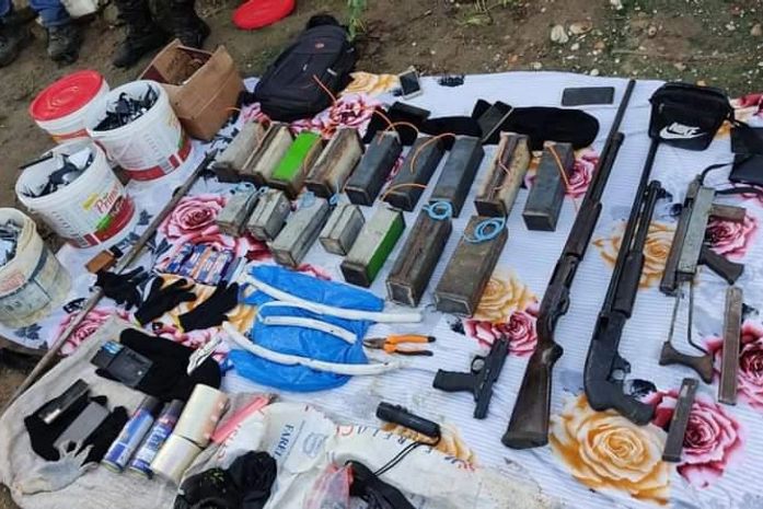 Explosivos apreendidos durante operação em Igreja Nova são destruídos pela PC