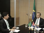 Ministro se compromete em liberar recursos para construir casas populares em Marechal Deodoro
