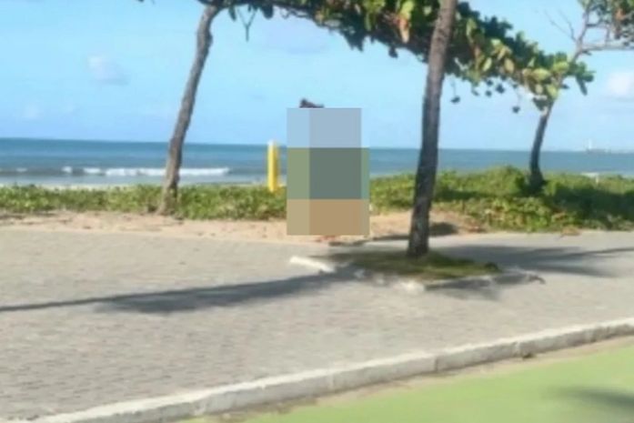 Homem que atirou pedra em corredora na orla de Maceió após denuncia
