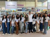 Com vale-livro inédito, alunos da Rede Municipal de Santana do Ipanema participam da 11ª Bienal do Livro de Alagoas