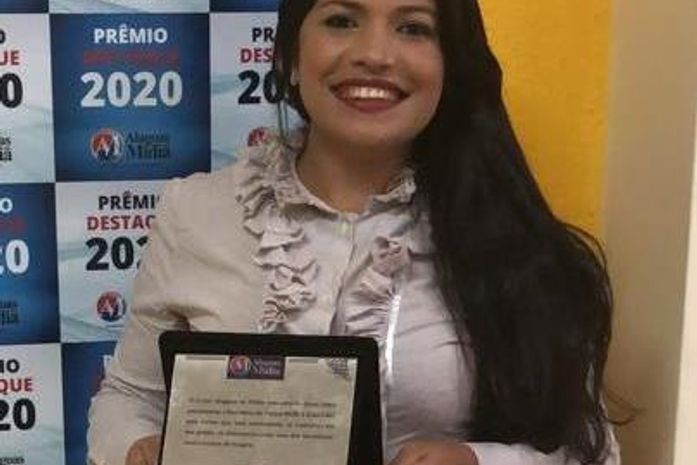 Suely foi homenageada graça a sua atuação como secretária de Turismo, Cultura e Igualdade Racial do ribeirinho município de Traipu