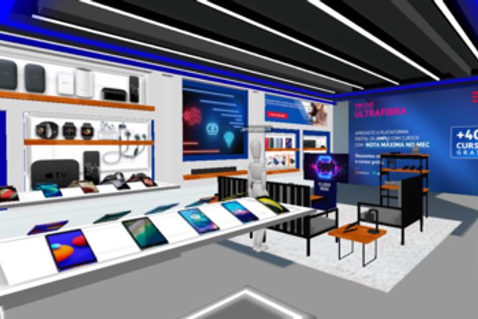 TIM lança loja conceito e faz inauguração no metaverso