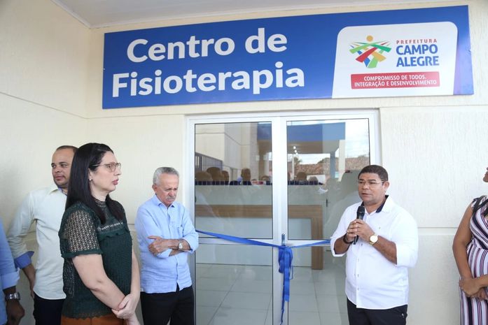 Várias inaugurações marcam o encerramento das comemorações pelos 59 anos de Campo Alegre
