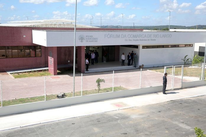Fórum da Comarca de Rio Largo
