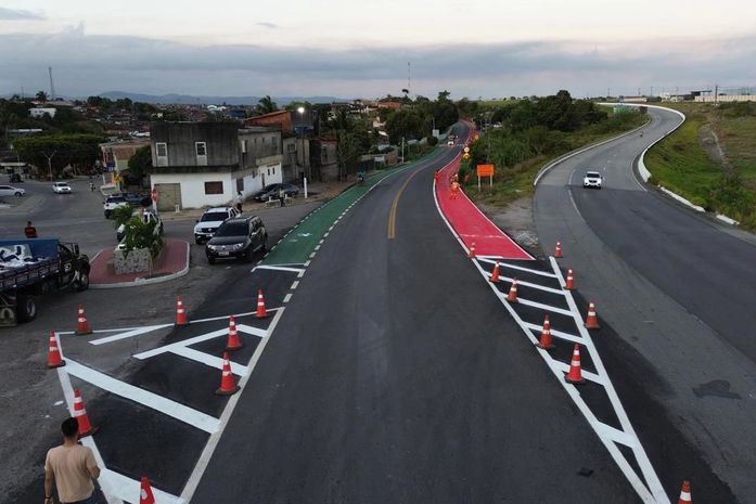 Em Alagoas, percentual de estradas consideradas boas saiu de 75% em 2022 para 91% em novembro de 2024, afirma Ministério dos Transportes